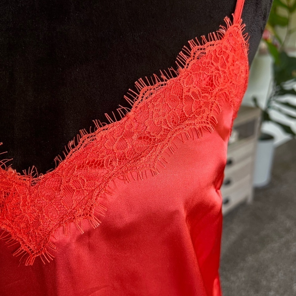 Forever 21 Orange Embellished Camisole - Picture 2 of 7
